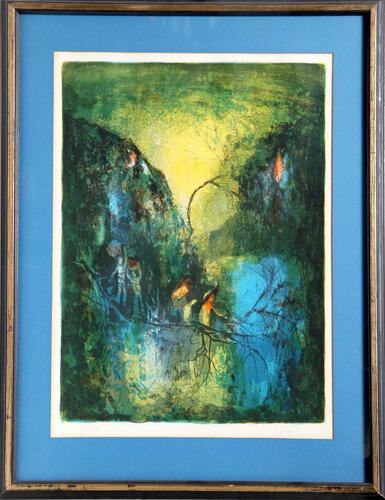 Crossing Bridge de Lê Bá Đảng, Impresión a la venta en Singulart