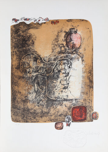 6 from the 10 Horses portfolio by Lê Bá Đảng, 版畫 for Sale on Singulart