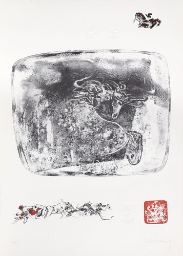 5 from the 10 Horses portfolio von Lê Bá Đảng, Druck kaufen auf Singulart