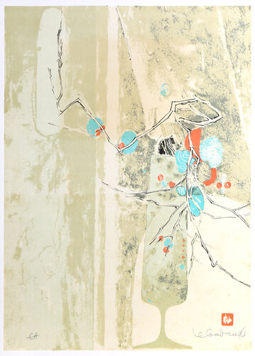 Still Life with Branches von Lê Bá Đảng, Druck kaufen auf Singulart