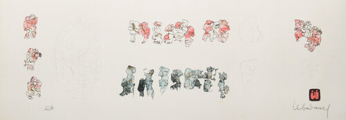 Untitled - Figure Studies par Lê Bá Đảng, Édition en vente sur Singulart