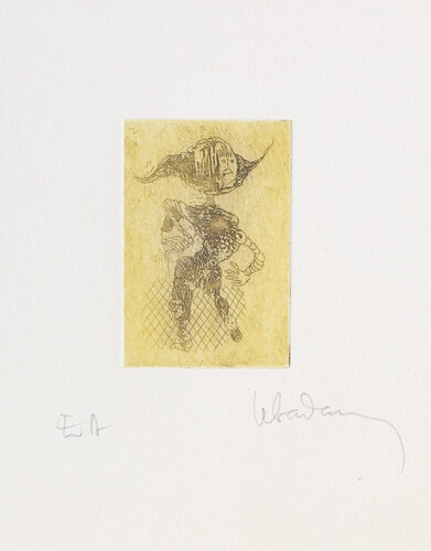 Standing Woman von Lê Bá Đảng, Druck kaufen auf Singulart