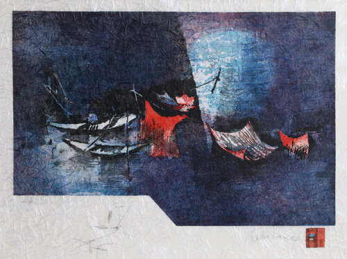 Boat Race von Lê Bá Đảng, Druck kaufen auf Singulart