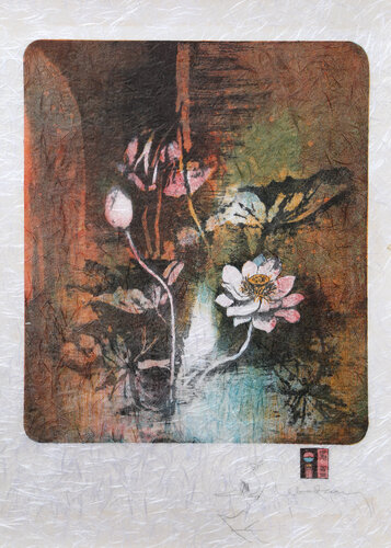 Blossoming Flowers von Lê Bá Đảng, Druck kaufen auf Singulart