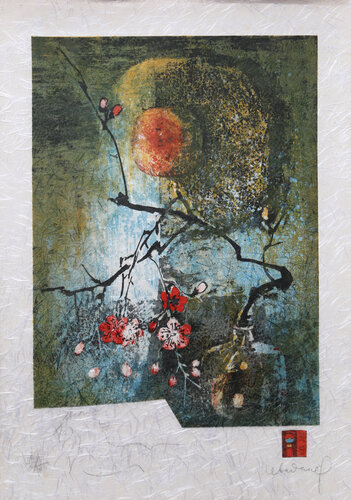 Cherry Blossoms di Lê Bá Đảng, Stampa in vendita su Singulart