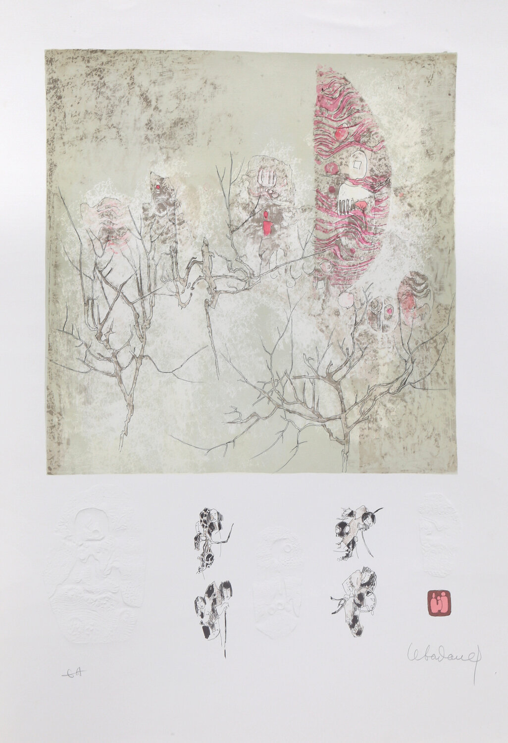 Figures in Trees Lê Bá Đảng