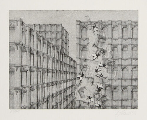 Perspectives Adventure (1D) van Hans Rauch, Afdruk te koop op Singulart