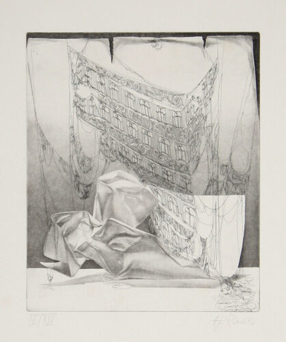 The Parchment Suite - Happy Apocalypse #1 van Hans Rauch, Afdruk te koop op Singulart
