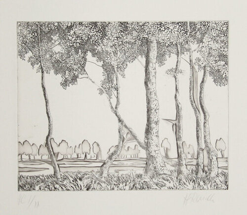 Untitled - 55 van Hans Rauch, Afdruk te koop op Singulart