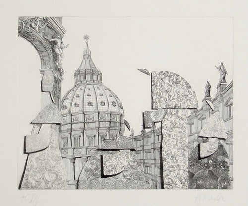 Untitled (31) van Hans Rauch, Afdruk te koop op Singulart