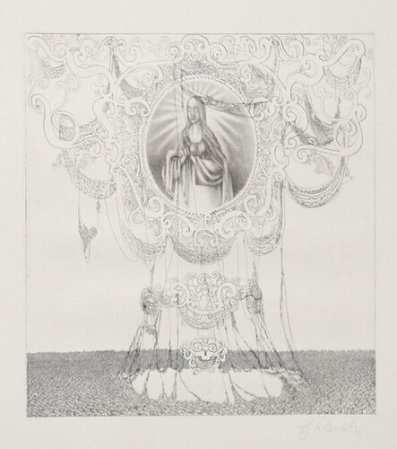 Untitled - Madonna Shrine van Hans Rauch, Afdruk te koop op Singulart