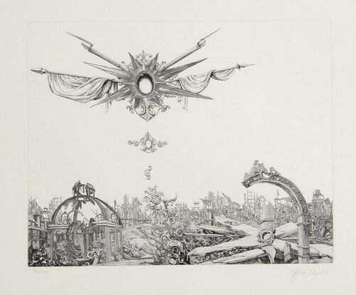 Untitled (57) by Hans Rauch, Print for Sale on Singulart
