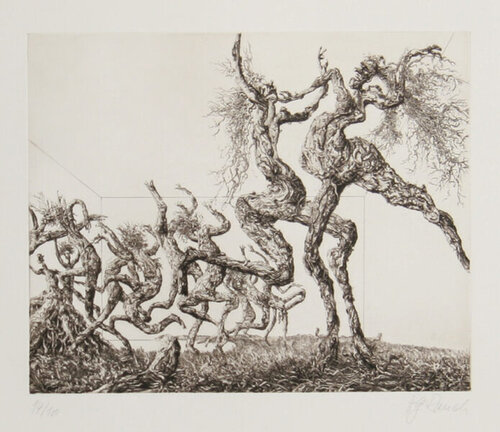 The Crazy Party Suite: Rock and Roll Forever von Hans Rauch, Druck kaufen auf Singulart