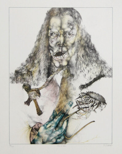 Homage a Albrecht Durer von Hans Rauch, Druck kaufen auf Singulart