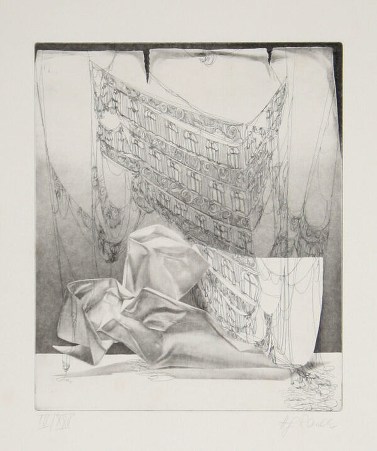 The Parchment Suite - Happy Apocalypse #1 Hans Rauch Druck zu verkaufen