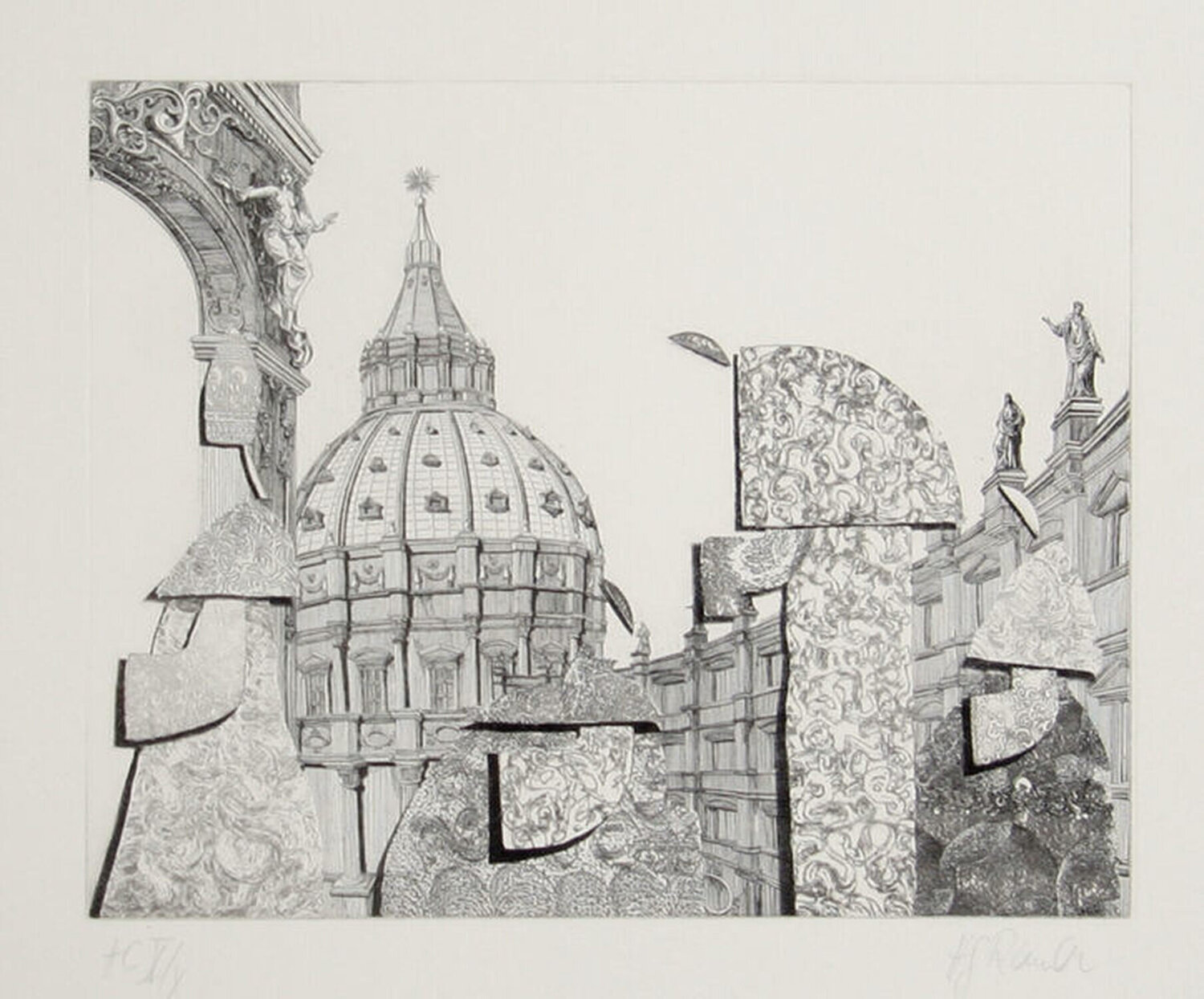 Untitled (31) Hans Rauch Stampa in vendita