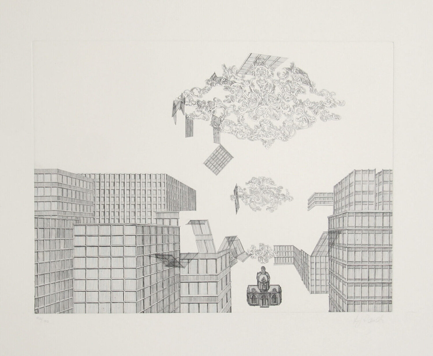 Untitled (29) Hans Rauch Stampa in vendita