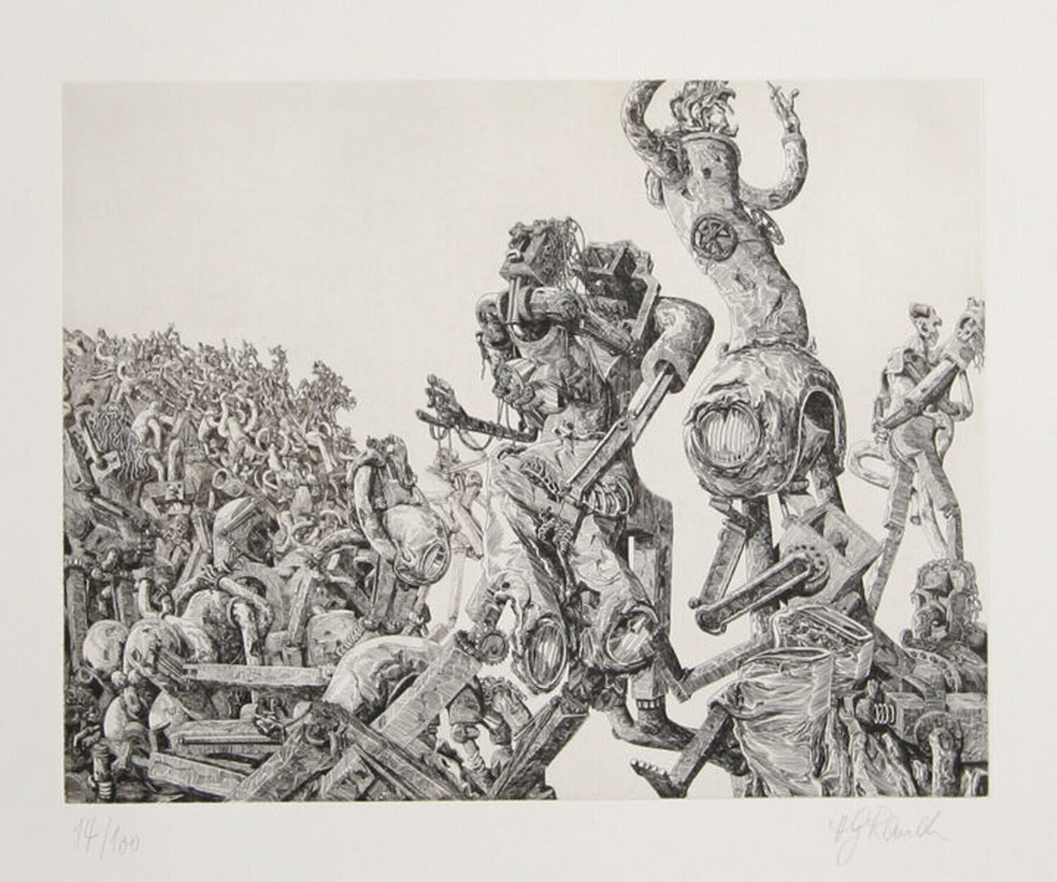 The Crazy Party Suite - Nothing is as it Seems Hans Rauch Druck zu verkaufen