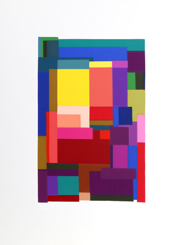 Shadows I van Barbara Lynch Zinkel, Afdruk te koop op Singulart