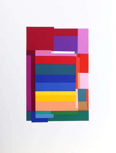 Rainbow I van Barbara Lynch Zinkel, Afdruk te koop op Singulart