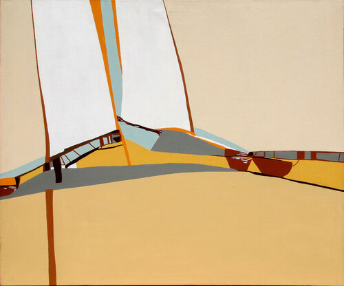 Regina's Journey par Soni Wallace, Peinture en vente sur Singulart