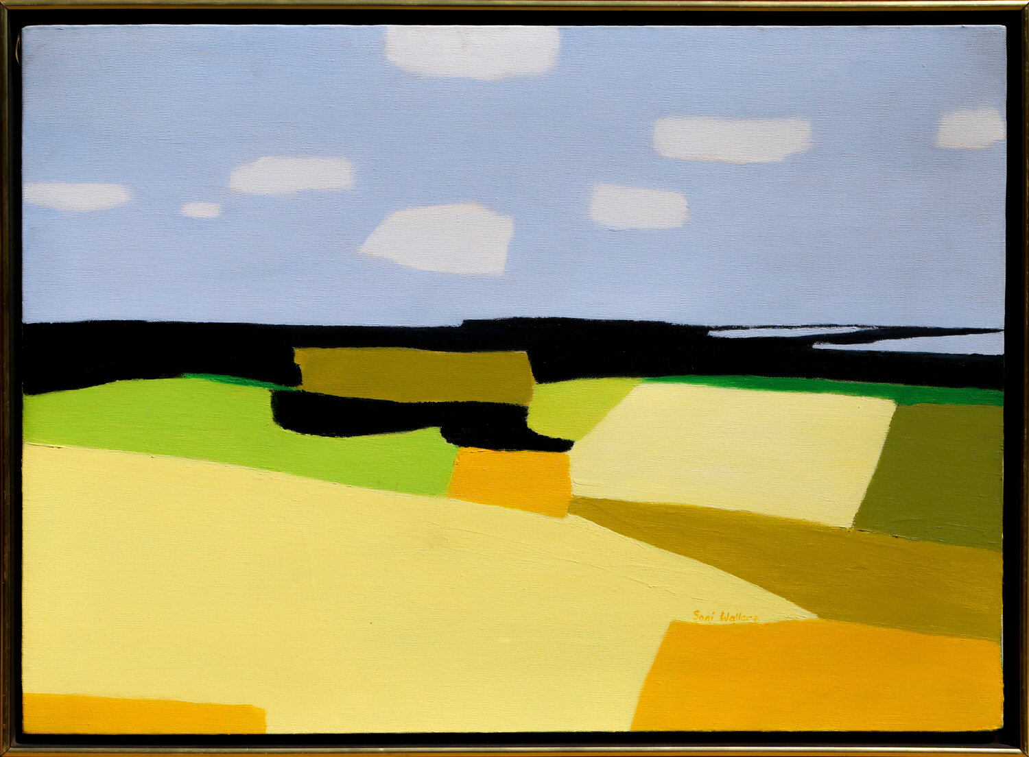 Leith Silent Bare Soni Wallace Origineel schilderij te koop