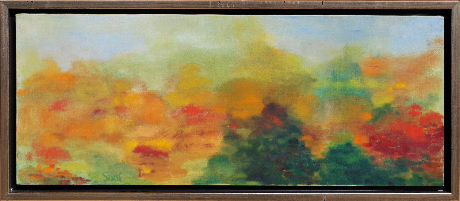 Abstract Colors Soni Wallace Dipinto originale in vendita