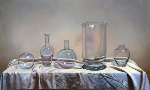 Five Vases von Gustavo Schmidt, Malerei kaufen auf Singulart