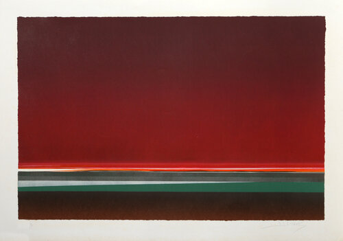 Red Sky von John Stritch, Druck kaufen auf Singulart
