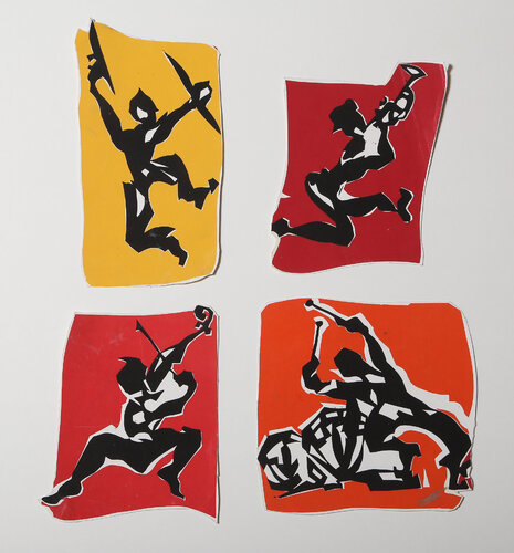 Band Players by John Stritch, 인쇄 for Sale on Singulart