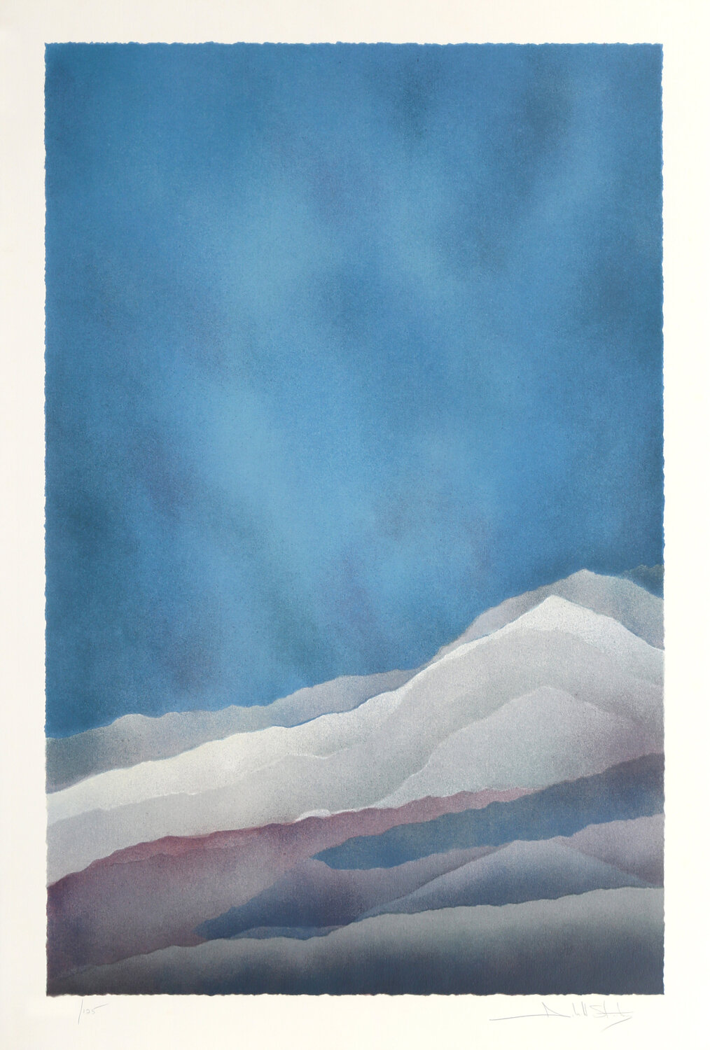 Echoes John Stritch Print for sale