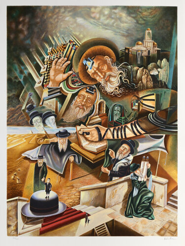 Tradition von Israel Rubinstein, Druck kaufen auf Singulart
