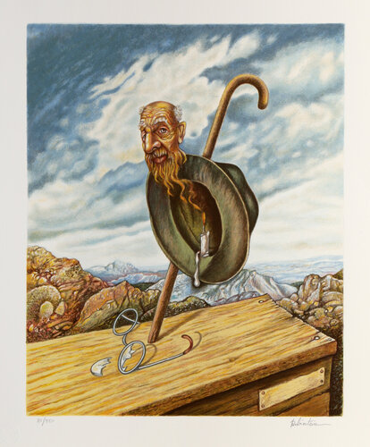 Old Age di Israel Rubinstein, Stampa in vendita su Singulart