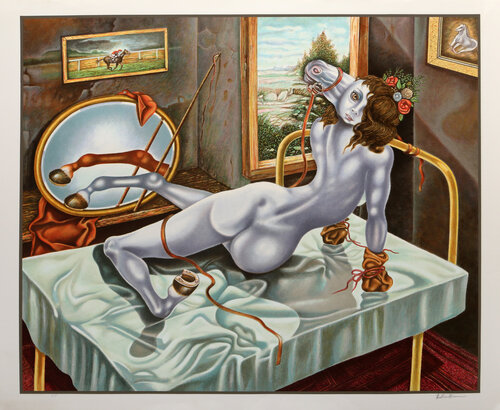 Observation di Israel Rubinstein, Stampa in vendita su Singulart