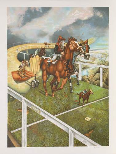 Materialistic Race di Israel Rubinstein, Stampa in vendita su Singulart