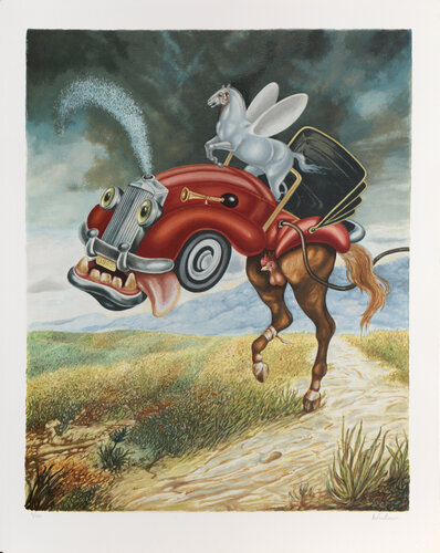 Half Horsepower di Israel Rubinstein, Stampa in vendita su Singulart