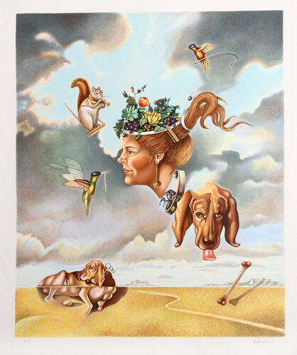 Spring di Israel Rubinstein, Stampa in vendita su Singulart