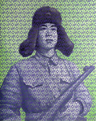 Olympic Games #4 van Ren Hong, Schilderij te koop op Singulart