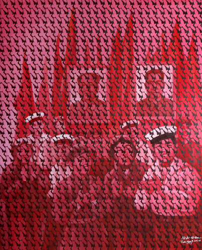 No. 60 di Ren Hong, Pittura in vendita su Singulart