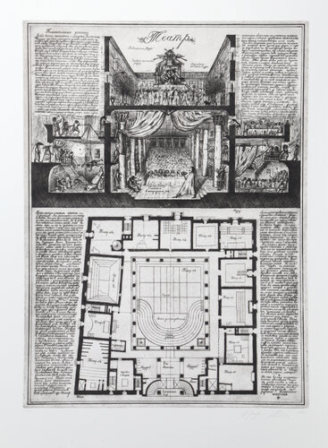 Plan by Alexander Brodsky and Ilya Utkin, Print for Sale on Singulart