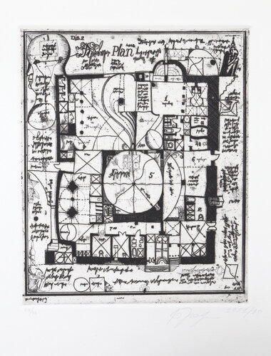 Theater von Alexander Brodsky and Ilya Utkin, Druck kaufen auf Singulart