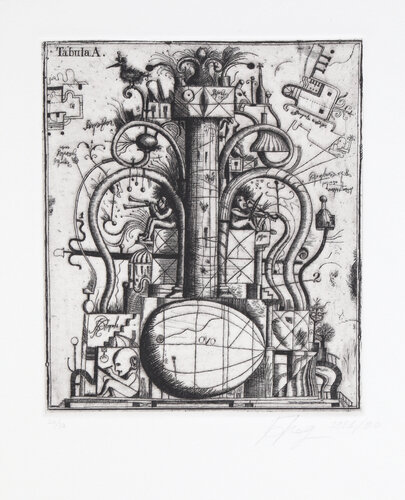 Tabula A von Alexander Brodsky and Ilya Utkin, Druck kaufen auf Singulart