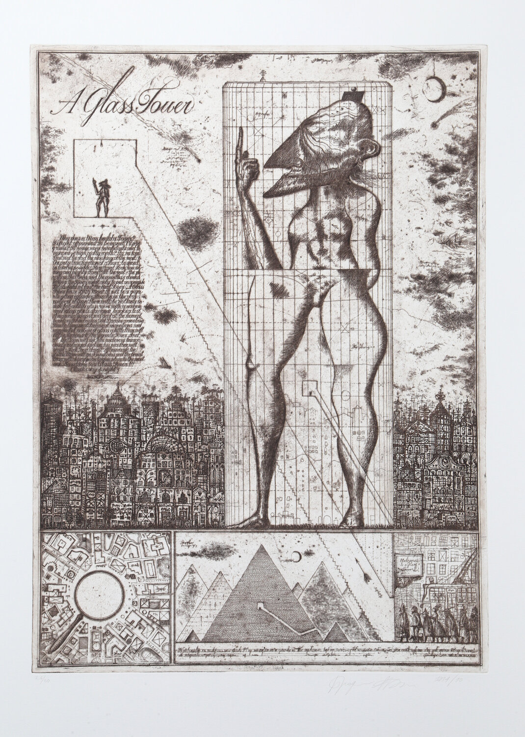Glass Tower II Alexander Brodsky and Ilya Utkin