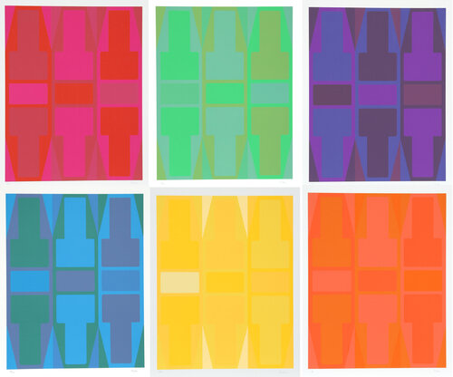 T Series von Arthur Boden, Druck kaufen auf Singulart