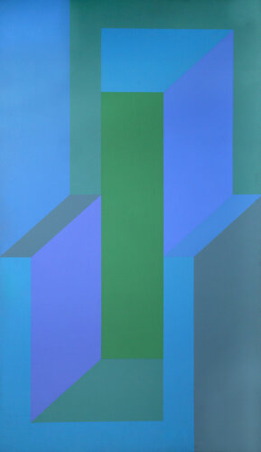 Sea Deep di Arthur Boden, Pittura in vendita su Singulart