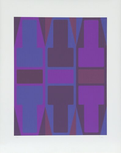 T Series (Purple) di Arthur Boden, Stampa in vendita su Singulart