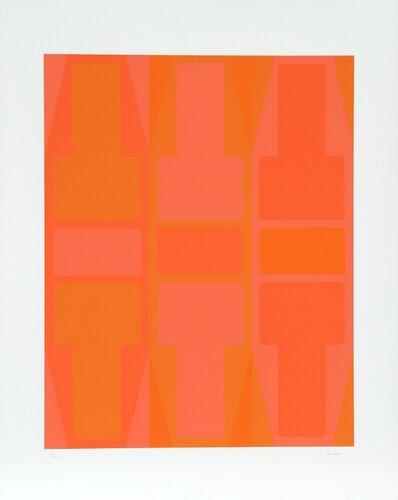 T Series (Orange) di Arthur Boden, Stampa in vendita su Singulart