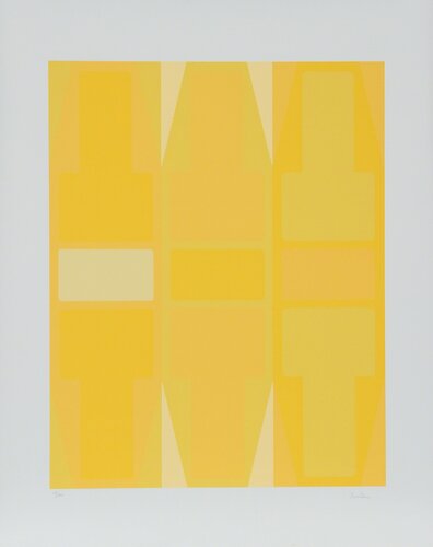 T Series (Yellow) di Arthur Boden, Stampa in vendita su Singulart