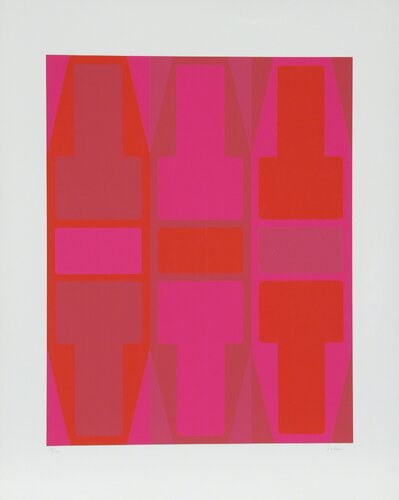 T Series (Red) di Arthur Boden, Stampa in vendita su Singulart