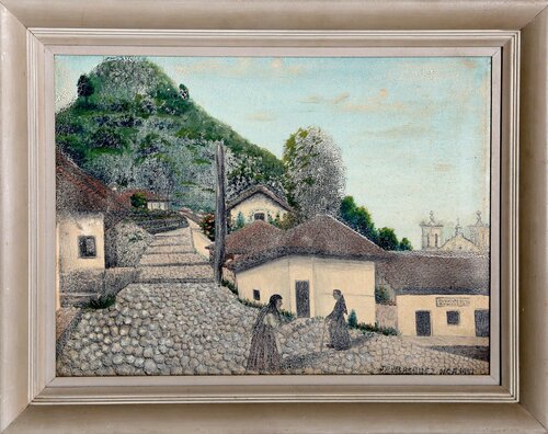 San Antonio Oriente, Honduras C.A.  de José Antonio Velásquez, Pintura a la venta en Singulart
